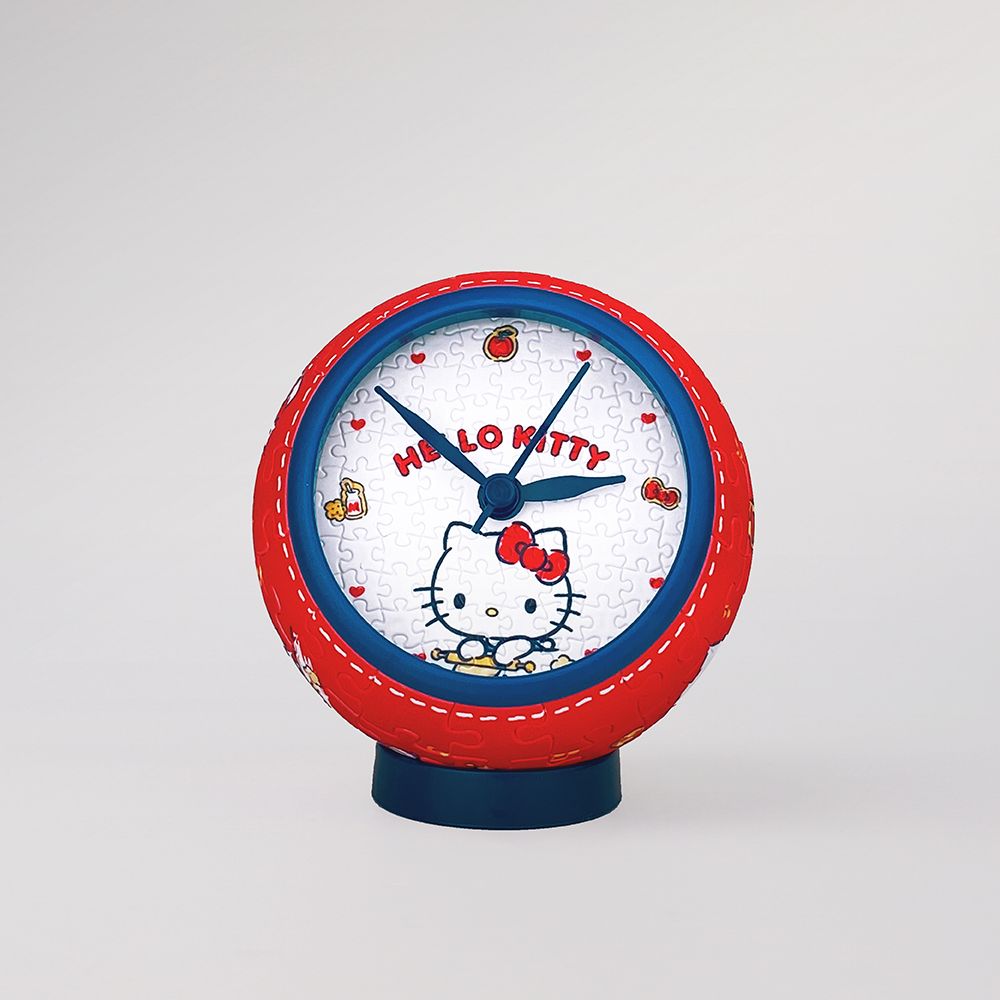 Pintoo / Hello Kitty系列 - BakingTime / 桌上時鐘拼圖145片