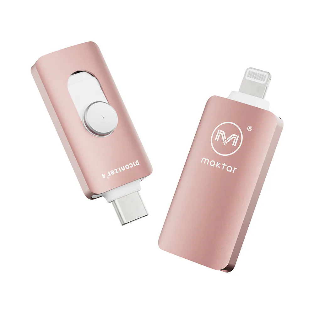 maktar 口袋相簿四代 Piconizer4/ 玫瑰金/ 128G