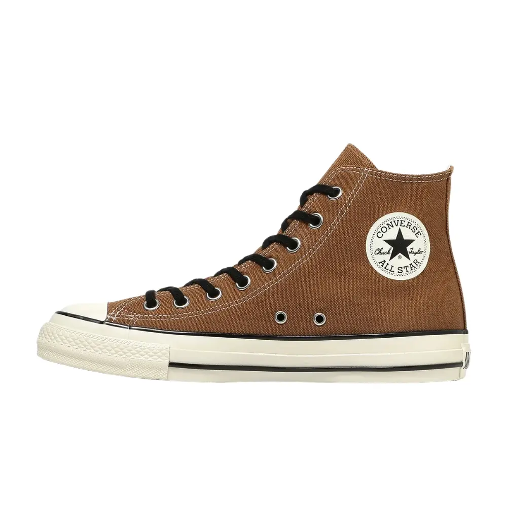 日本限定 Converse ALL STAR AGED CL HI 高筒 仿舊復古帆布鞋/ 深褐色/ 預購 25.5 cm