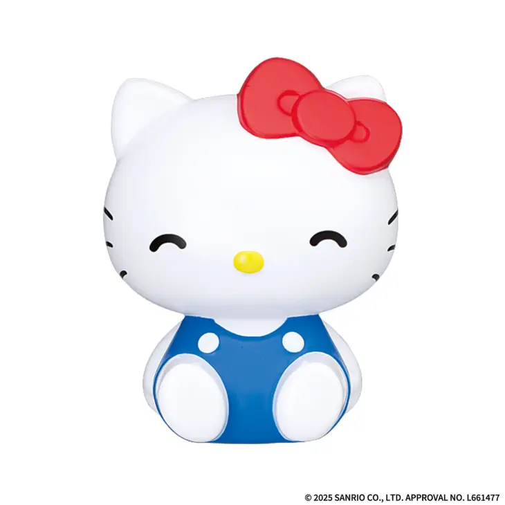BANDAI NADEKKO LIFE/ 三麗鷗說話公仔/ HELLO KITTY