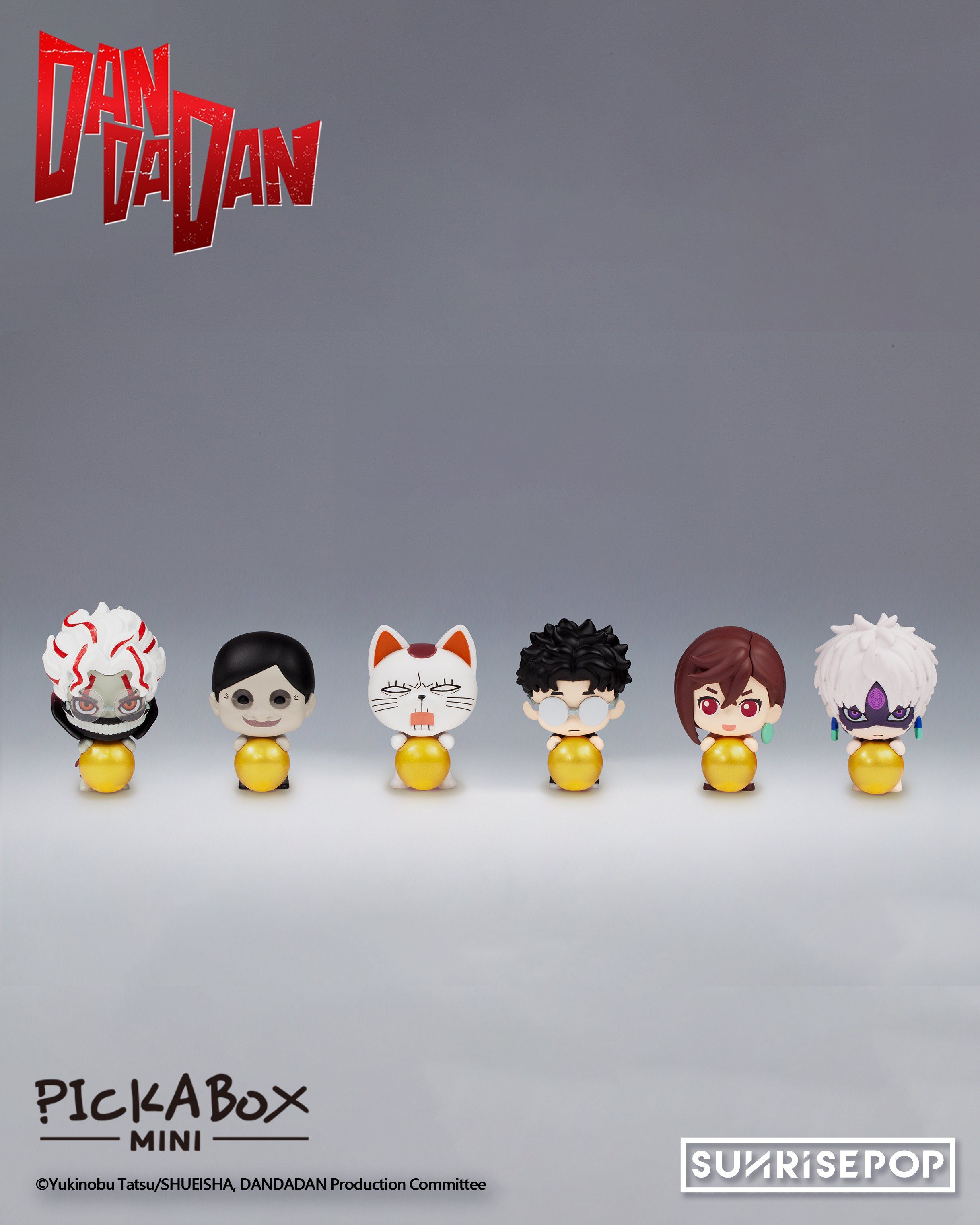 SUNRISEPOP膽大黨PICKABOX MINI小公仔盲盒/ 6入盒裝