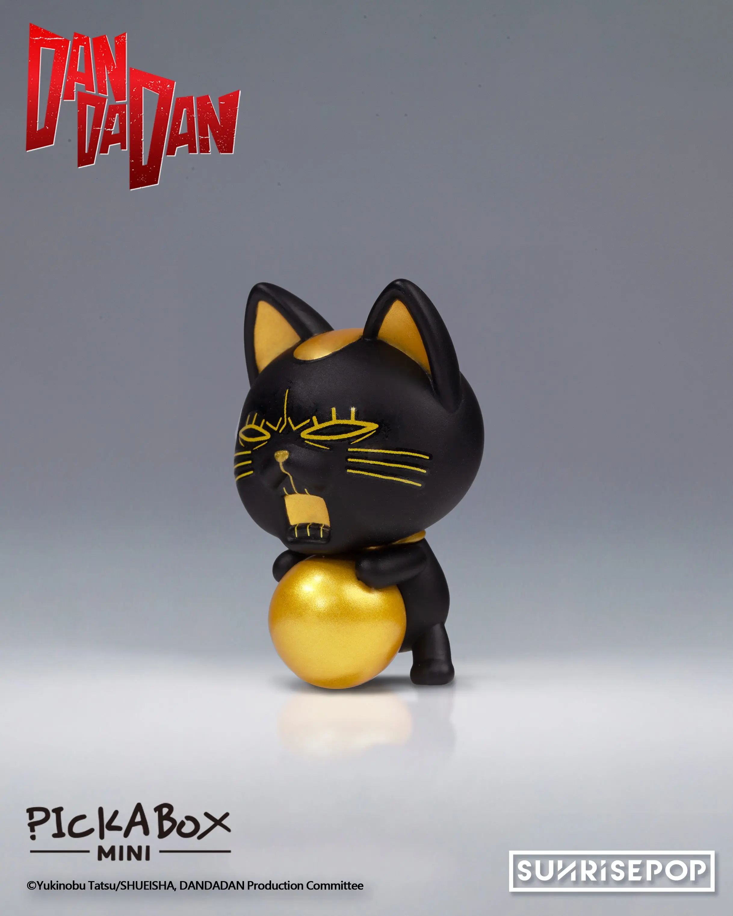 SUNRISEPOP膽大黨PICKABOX MINI小公仔盲盒/ 單入隨機