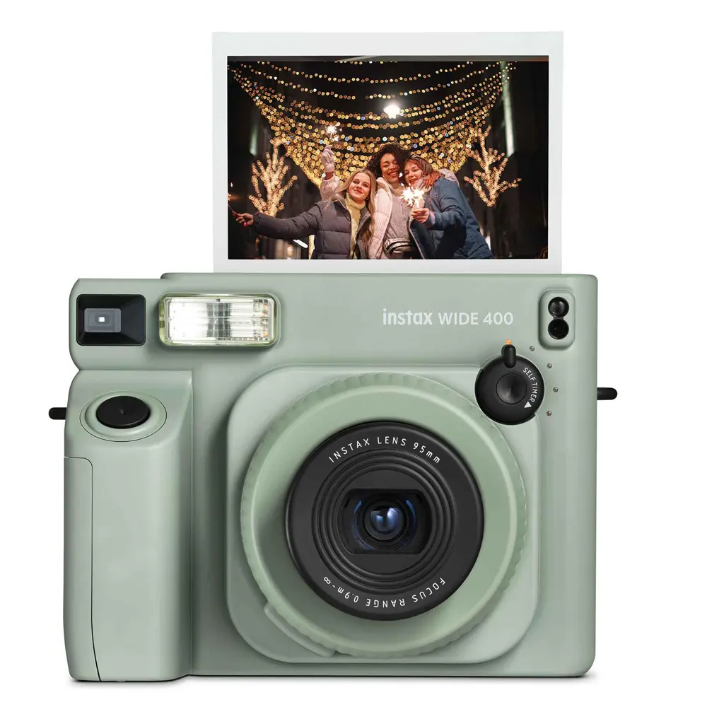 FUJIFILM 富士 instax WIDE 400 寬幅拍立得相機 馬上看系列 公司貨
