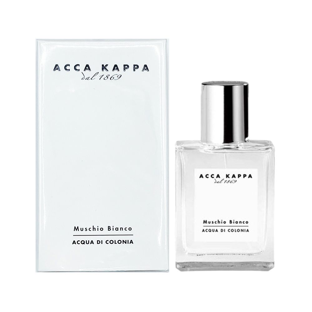 ACCA KAPPA 白麝香古龍水/ 50ml/ 平行輸入