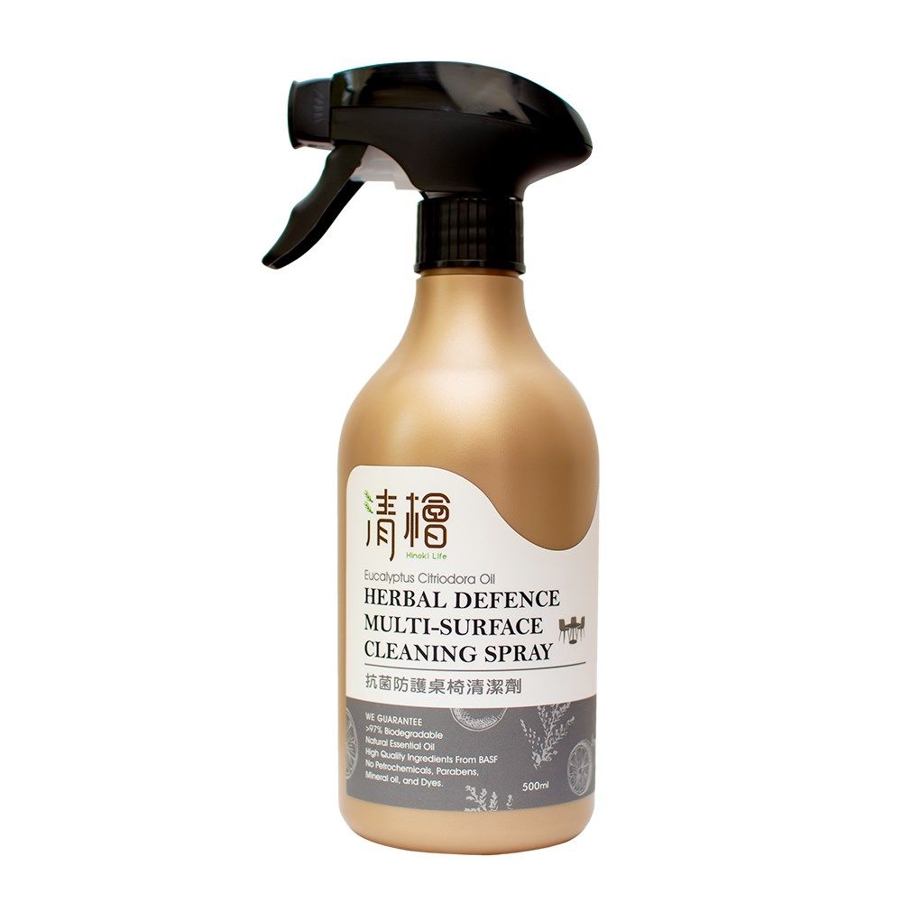 清檜抗菌防護桌椅清潔劑/ 500ml