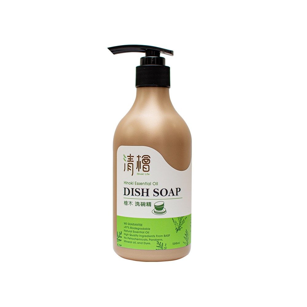 清檜檜木洗碗精/ 500ml
