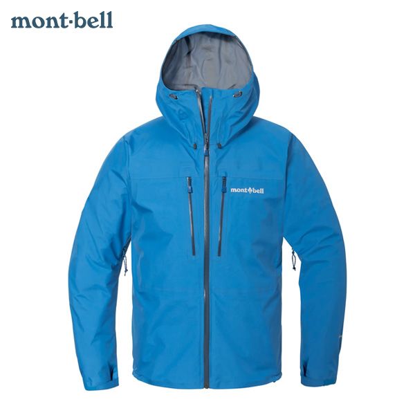 【Montbell】Tempest Jacket Men 男雨衣GTX/ 藍
