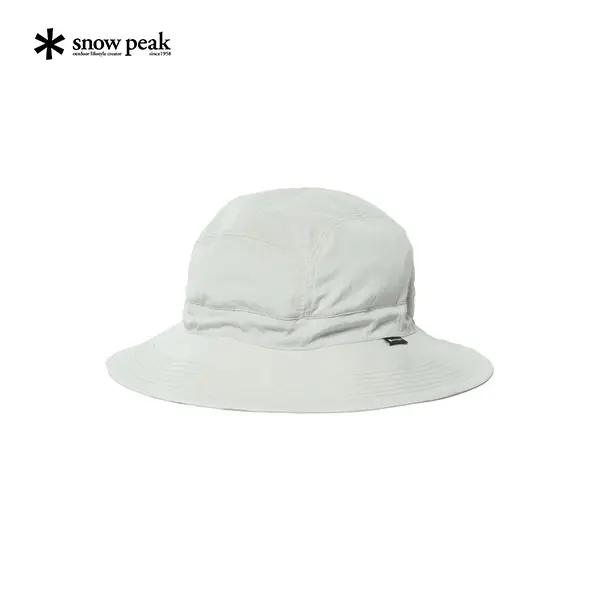 【SNOW PEAK】SNOW PEAK 透氣速乾帽/ 灰L