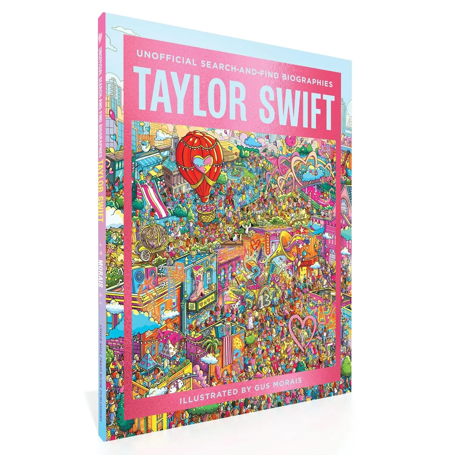 Taylor Swift: Unofficial Search & Find Biographies