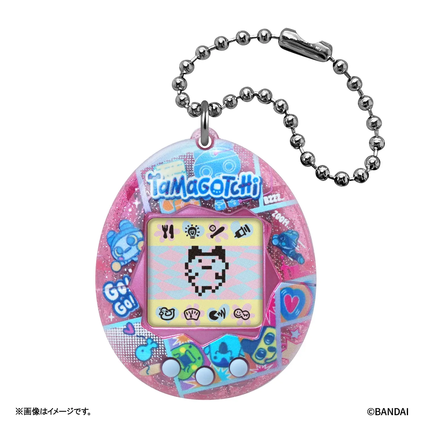 Tamagotchi塔麻歌子電子寵物/ 原創系列/ 限定版/ 麻美吉機器人