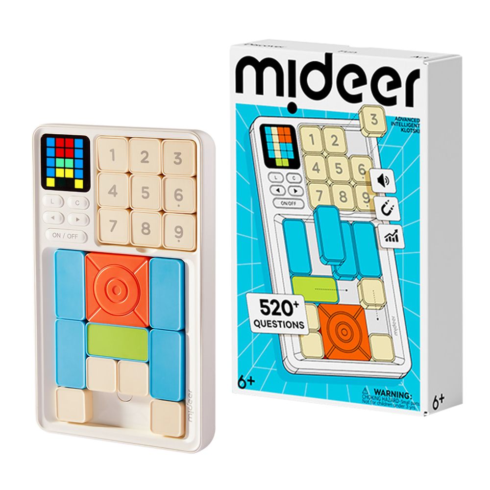 Mideer滑動積木邏輯遊戲機/ 520+關卡