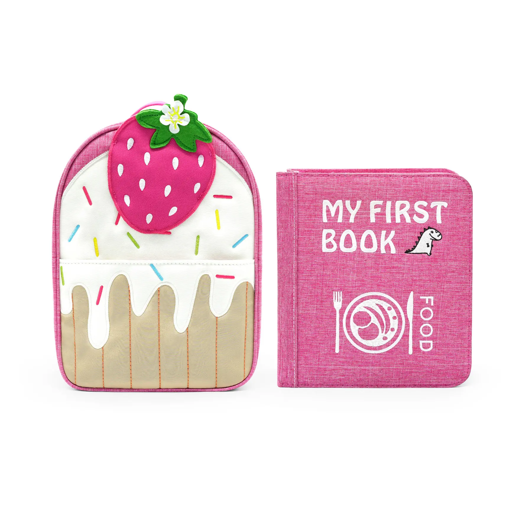 My First Book蒙特梭利布書/ 第五冊/ 美味料理篇/ 淺粉/ 新版書包