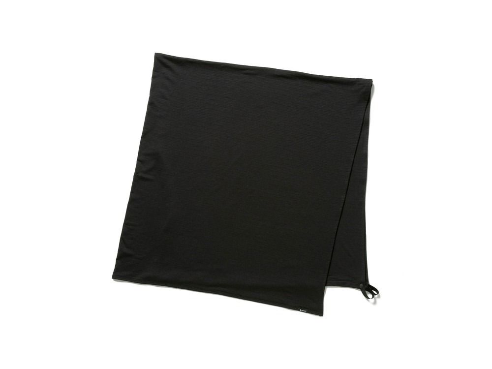 【SNOW PEAK】DryGrid Towel Blanket-透氣乾爽格網毛巾毯/ 黑