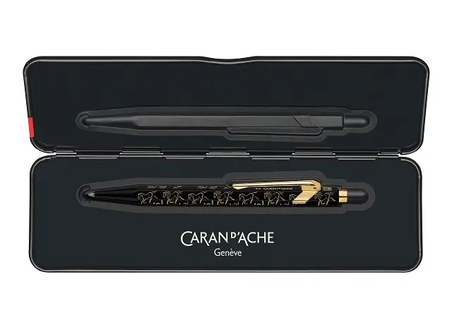 CARAN D'ACHE 849馬年特別版原子筆
