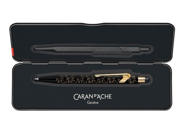 CARAN D'ACHE 849馬年特別版自動鉛筆/ 0.5mm