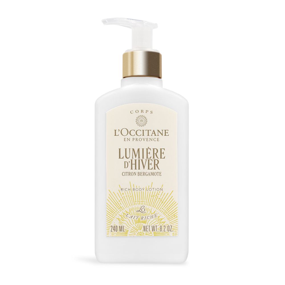 L'OCCITANE 歐舒丹 白晝金橙保濕身體乳(240ml)-公司貨