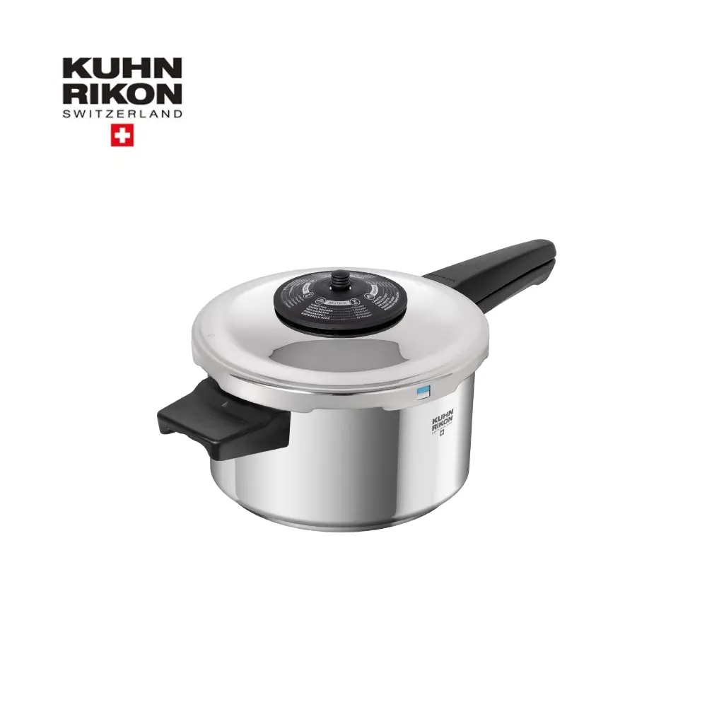 KUHN RIKON 瑞士壓力鍋單柄典藏款3.5L