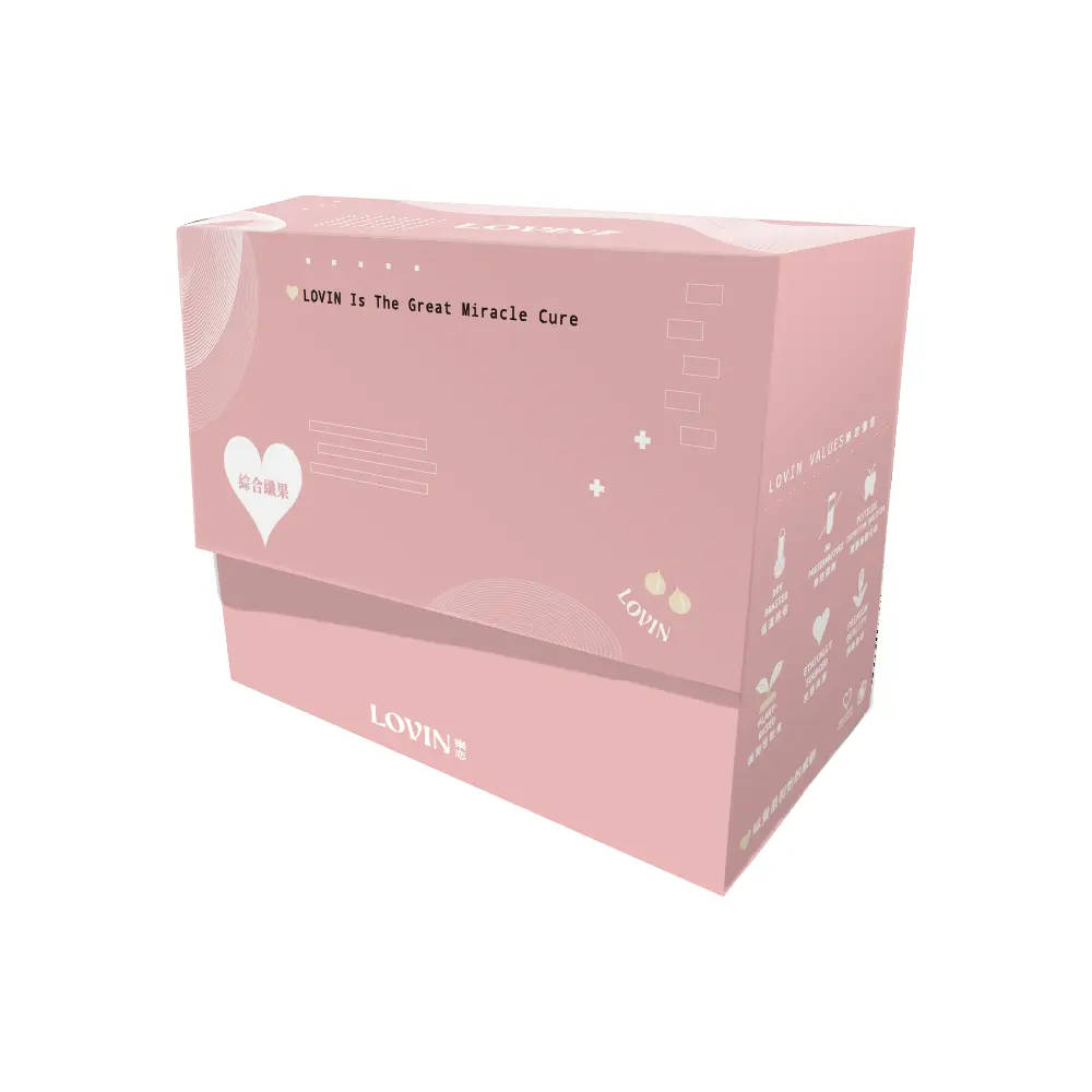 LOVIN樂恋優選綜合纖果/ 30g/ 3入/ 盒