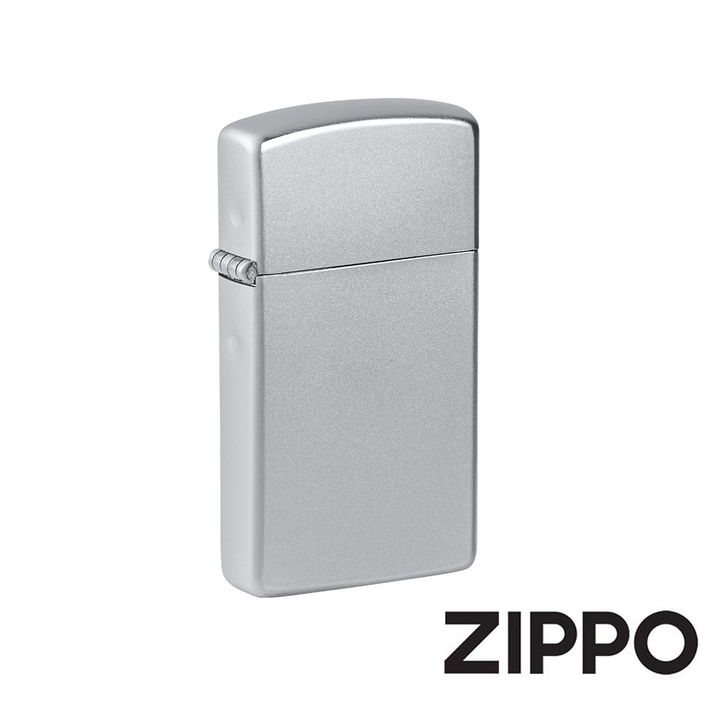 ZIPPO 窄版經典磨砂(素面)防風打火機 / 經典素面款