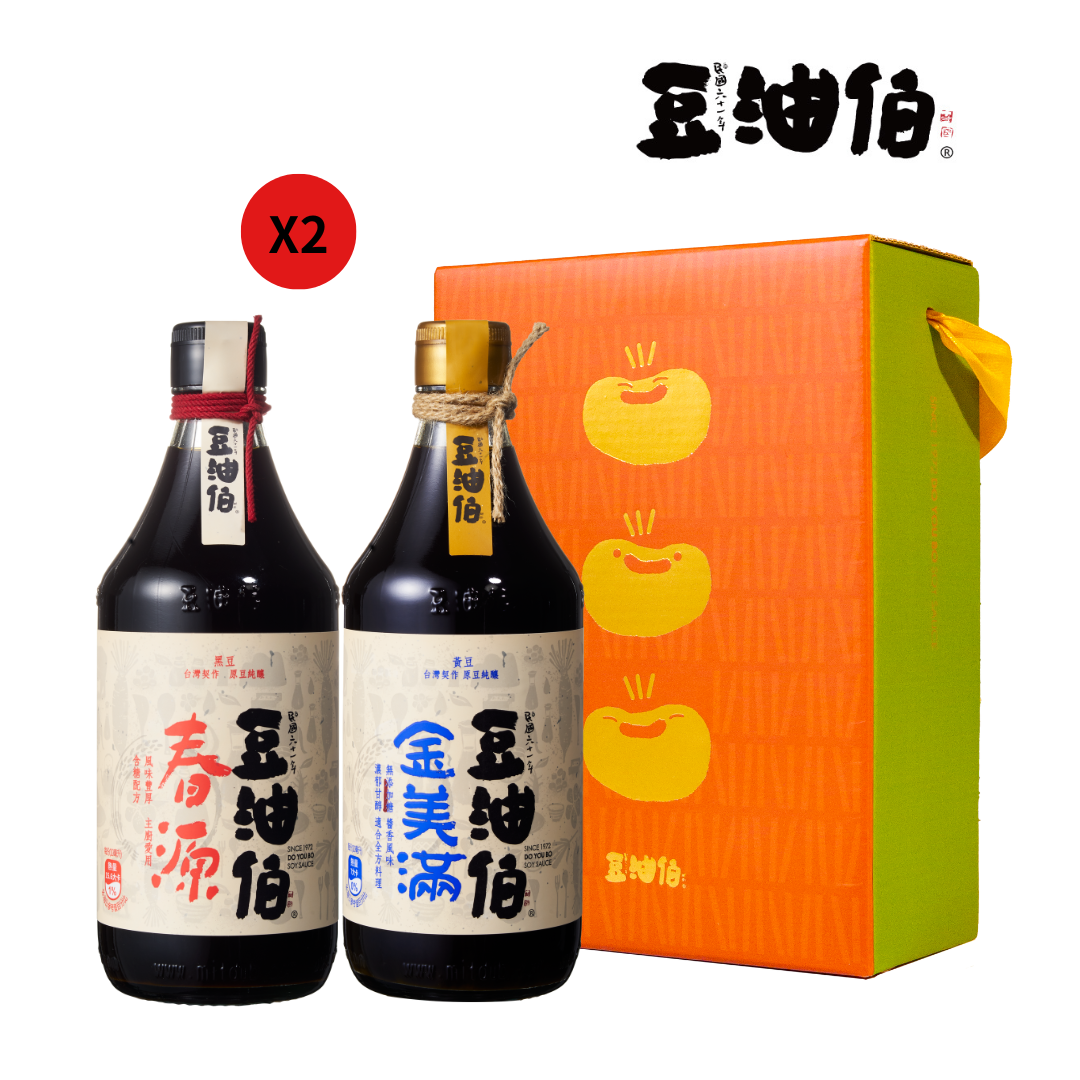 豆油伯源滿4入組