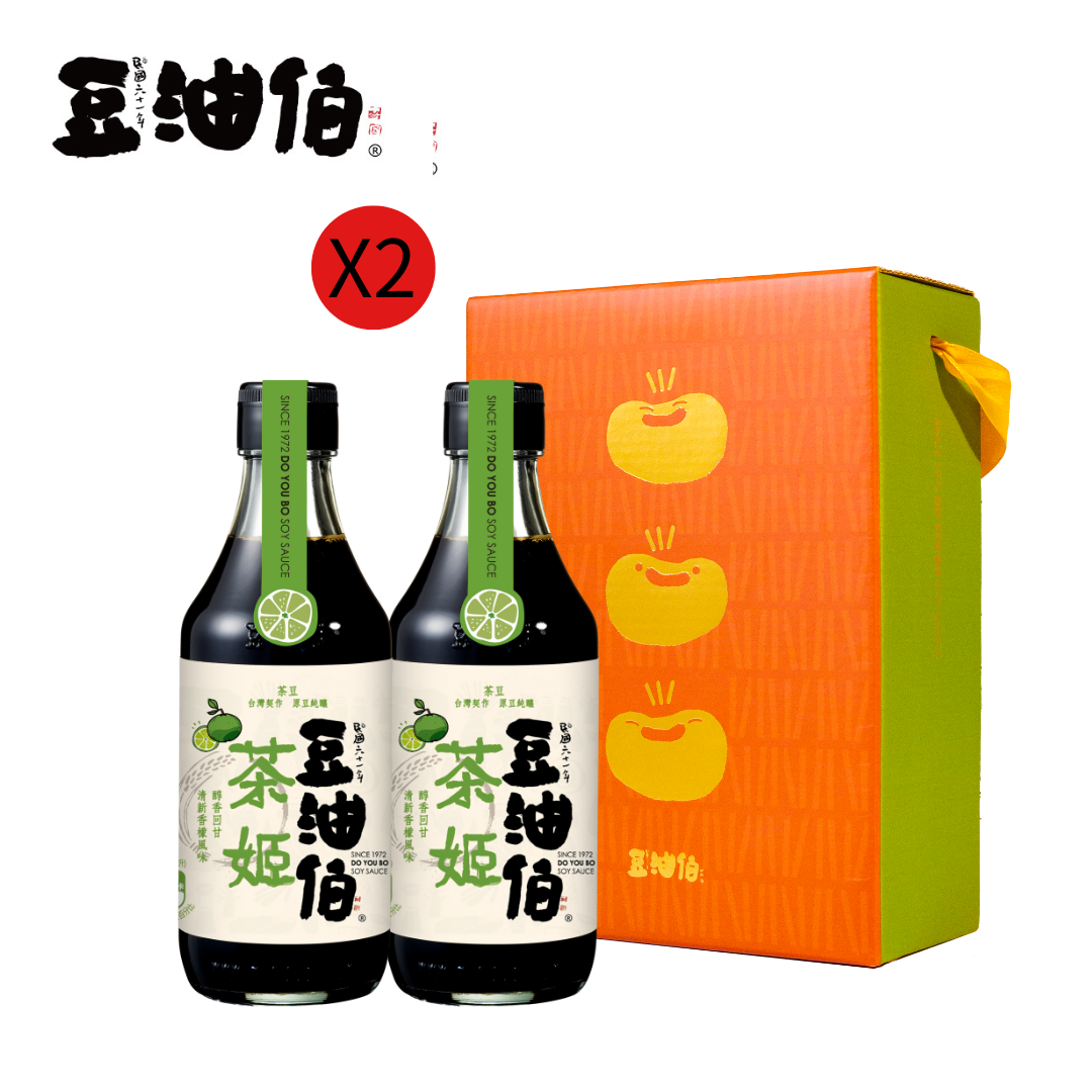 茶姬釀造醬油/香檬風味