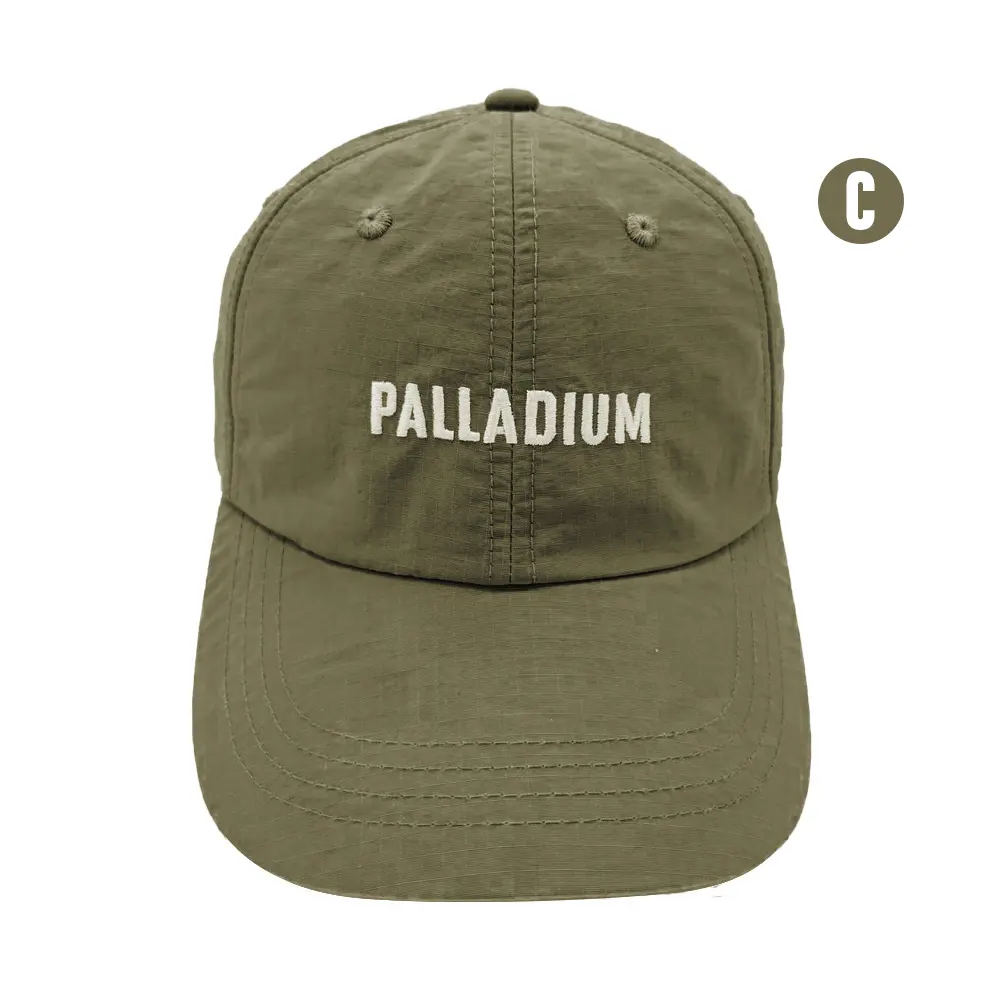PALLADIUM 防潑水老帽/鴨舌帽/男帽/女帽-三色任選/ (C)軍綠/ 1SZ