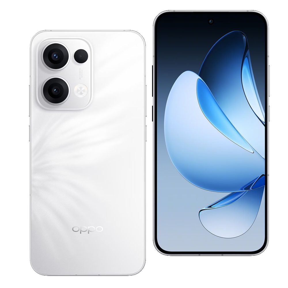【認證福利品】OPPO Reno13 5G (12G/256G)保固6個月 台版福利品/ 輕羽白