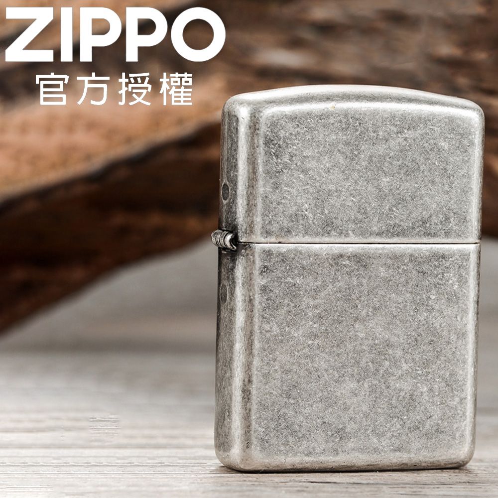 ZIPPO 仿古銀(加厚版)防風打火機 / 加厚版系列