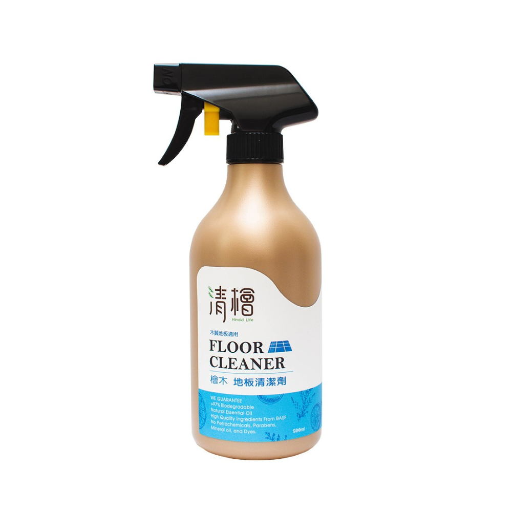 清檜檜木地板清潔劑/ 500ml