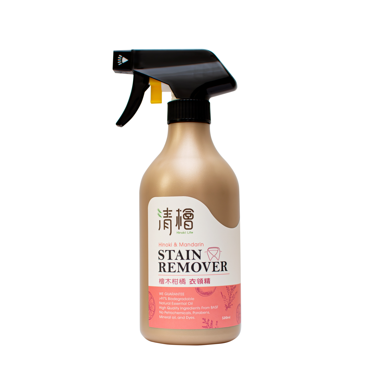 清檜檜木柑橘衣領精/ 500ml