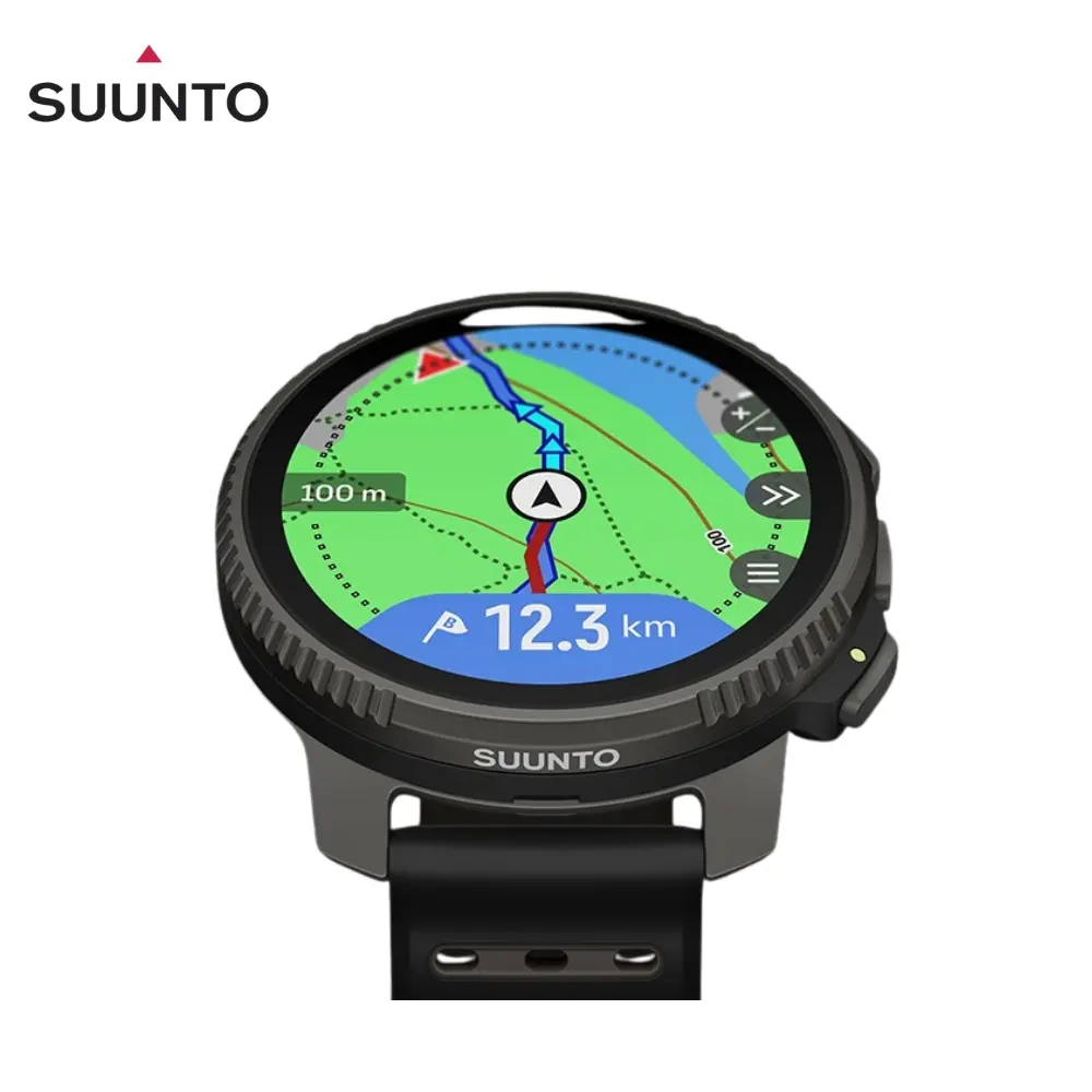 SUUNTO VERTICAL 2 高性能終極運動手錶｜專爲探索與冒險而設計/ Titanium鈦合金/ TitaniumBlack 鈦黑