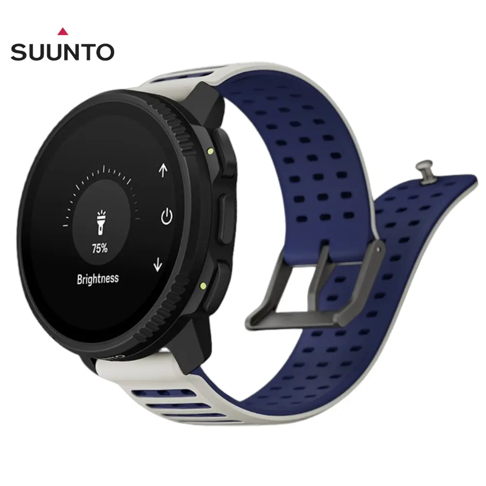 SUUNTO VERTICAL 2 高性能終極運動手錶 | 專爲探索與冒險而設計/ StainlessSteel不鏽鋼/ ArcticGray 北極灰