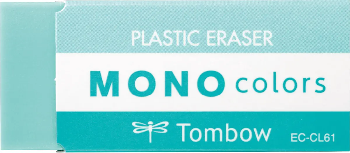 Tombow MONO colors彩色橡皮擦/ 綠