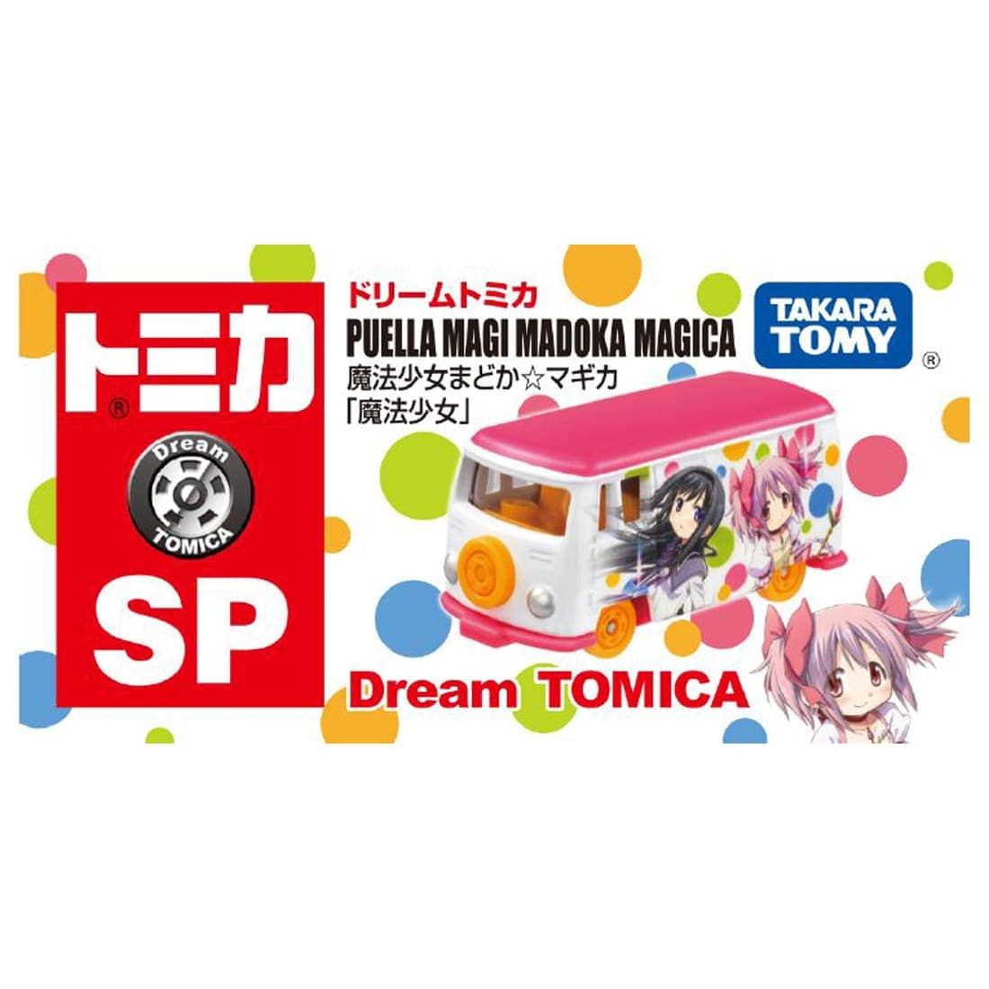 Dream TOMICA魔法少女小圓巴士/ 粉