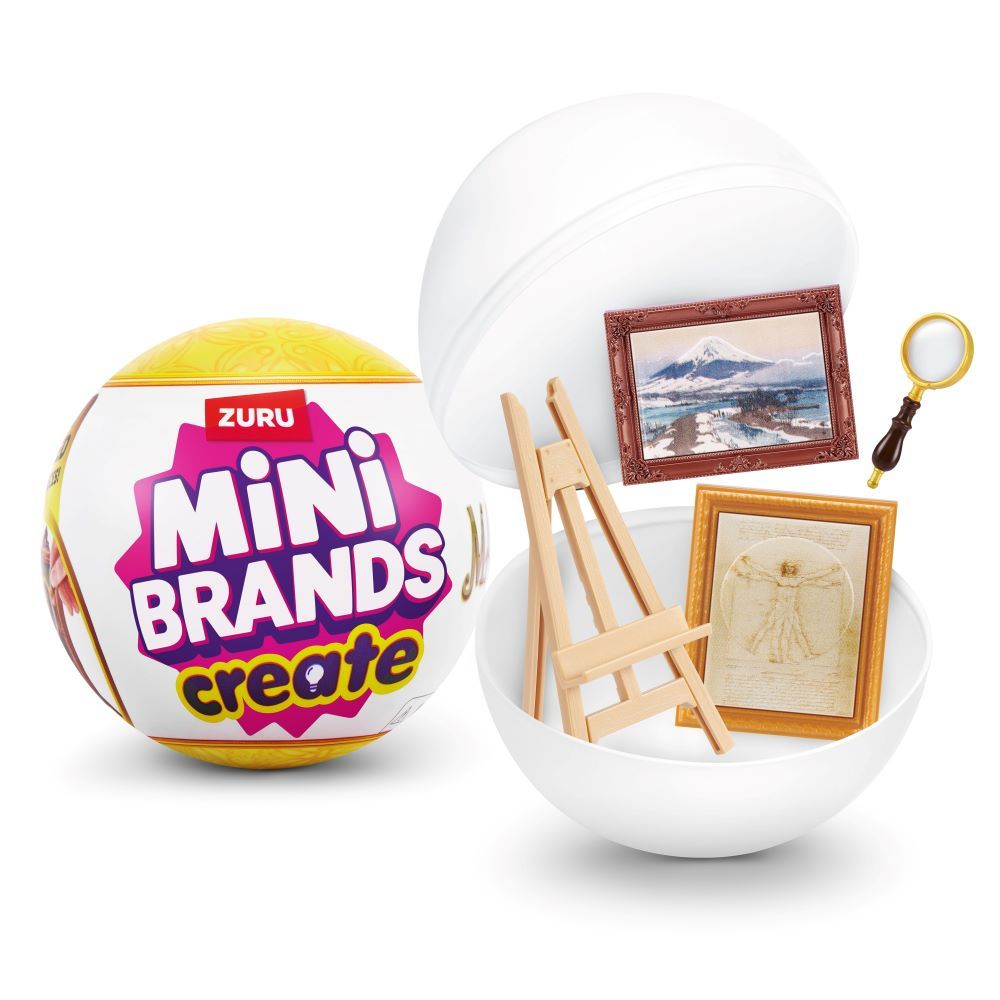 ZURU MiNi BRANDS手作系列/ 大藝術家來找碴/ 隨機出貨