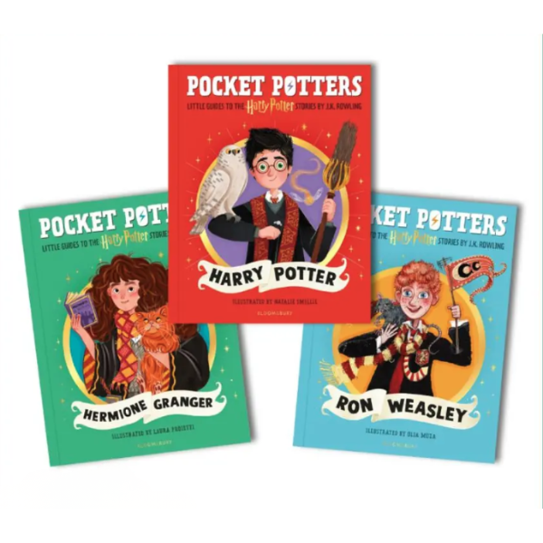 Pocket Potters (3冊合售)
