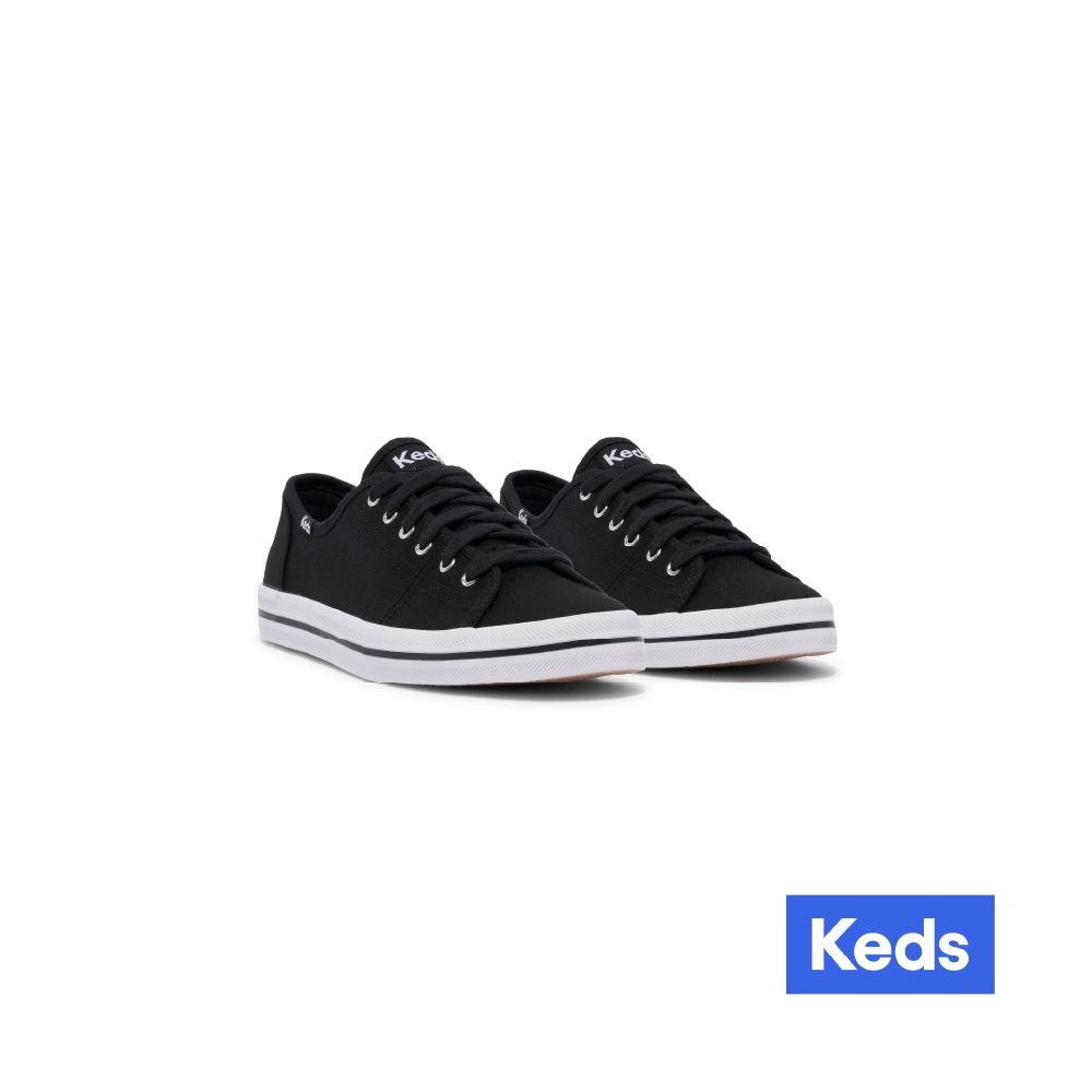 【Keds】 KICKSTART 帆布休閒鞋 WF54684/ US5.5(22.5CM)