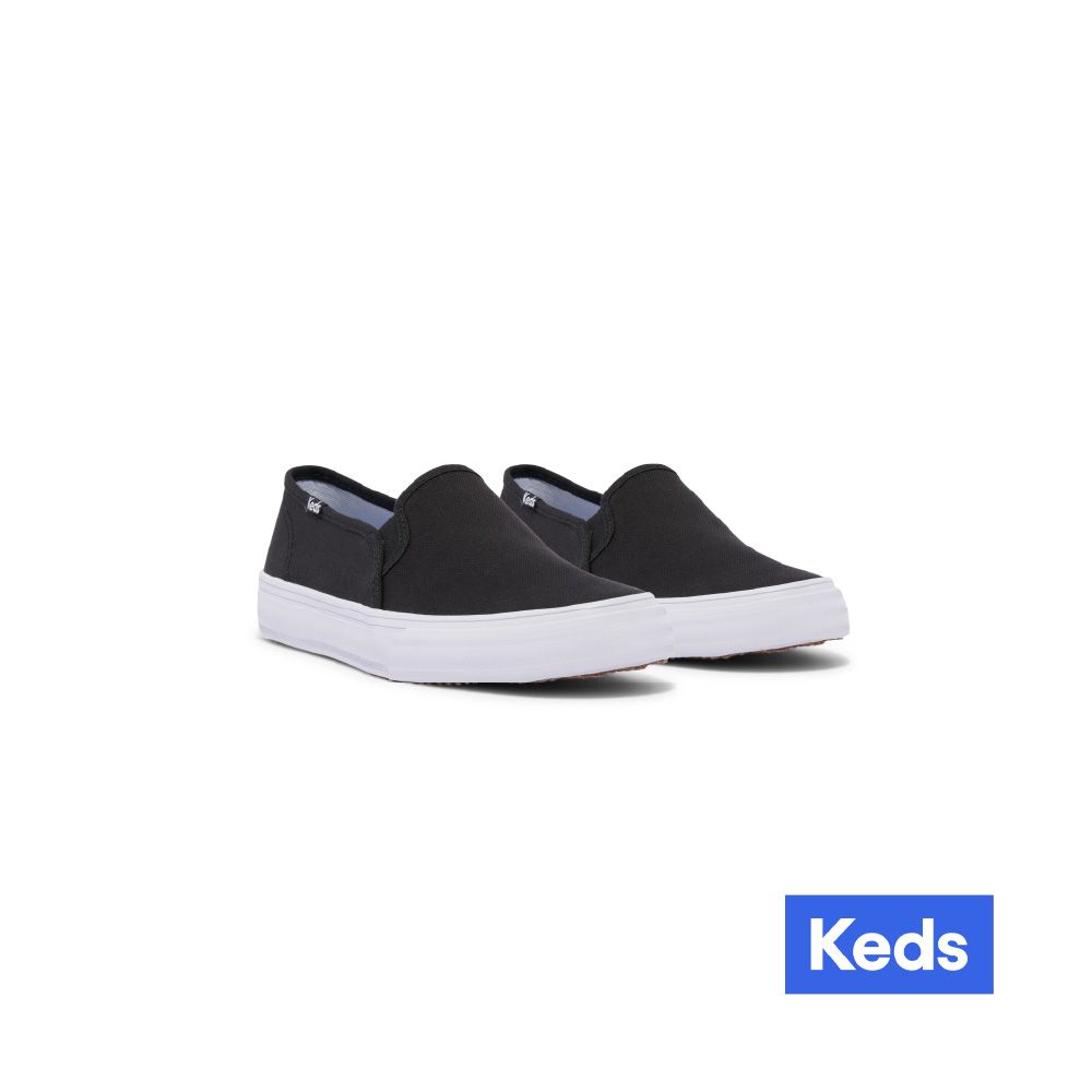 【Keds】 DOUBLE DECKER CANVAS 帆布懶人鞋 WF63480/ US8.5(25.5CM)