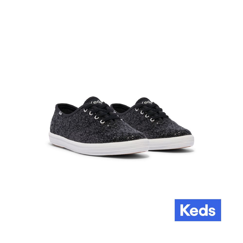 【Keds】 CHAMPION GLITTER CEL 閃亮休閒鞋 WF66850/ US8.5(25.5CM)
