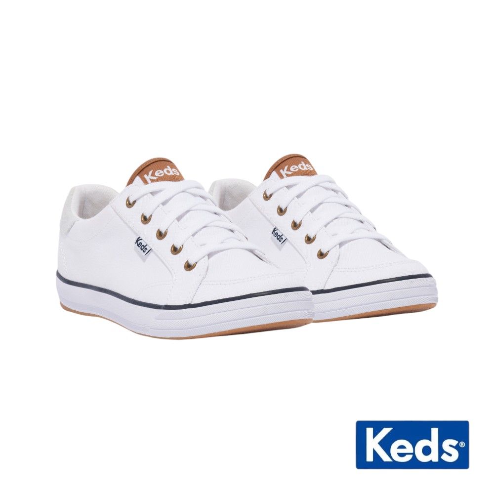 【Keds】 CENTER III 舒適線條百搭休閒鞋 9231W113487/WF67489/ US8(25CM)