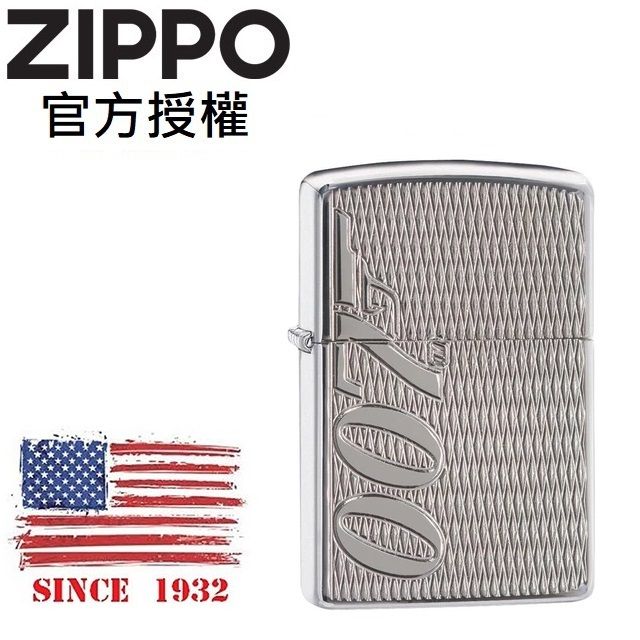ZIPPO James Bond 007™經典再現(加厚版)防火打火機 / 加厚版系列