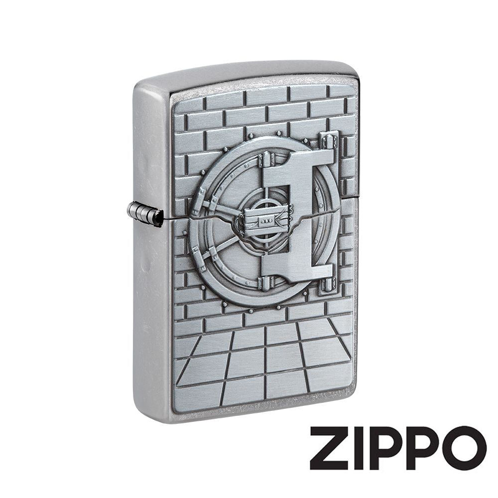 ZIPPO 金磚保險庫防風打火機 / 美國設計款