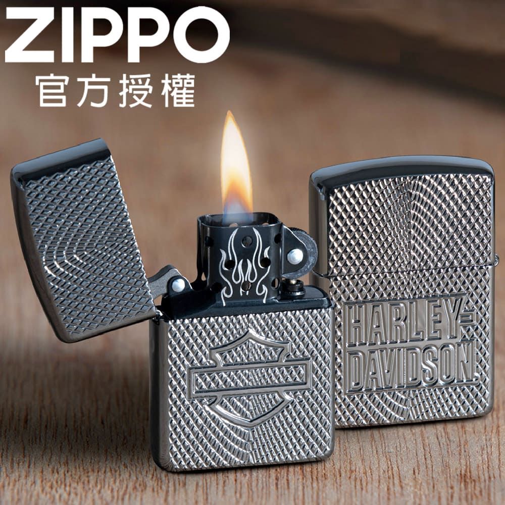 ZIPPO Harley-Davidson 哈雷戴維森 防火打火機/ 官方聯名/紀念