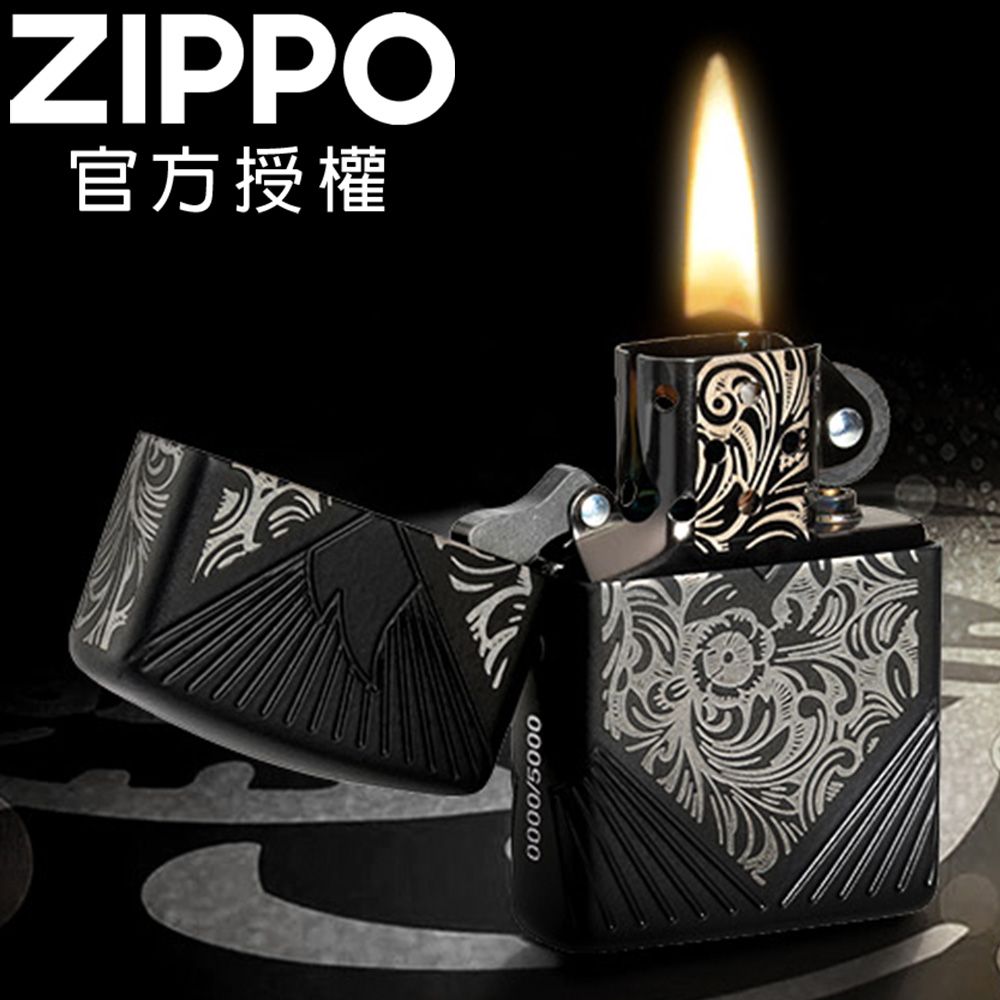 ZIPPO 2024年度亞洲限定收藏款-Venetian防風打火機 / 官方聯名/紀念