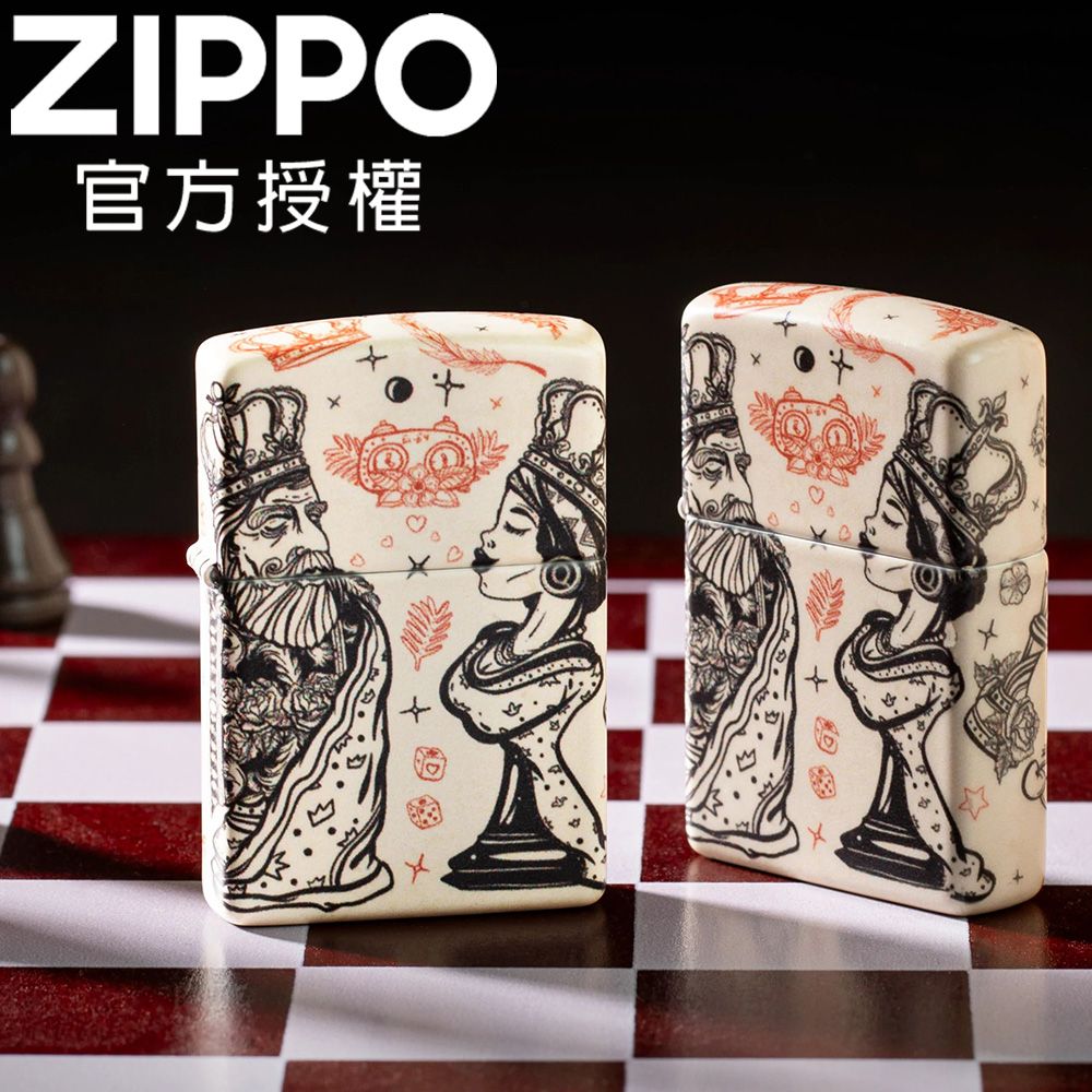 ZIPPO 皇室西洋防風打火機 / 美國設計款