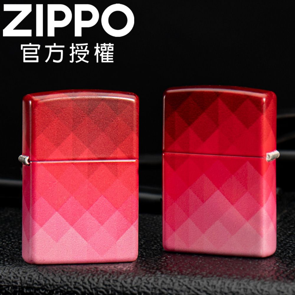 ZIPPO 漸層像素設計防風打火機 / 美國設計款