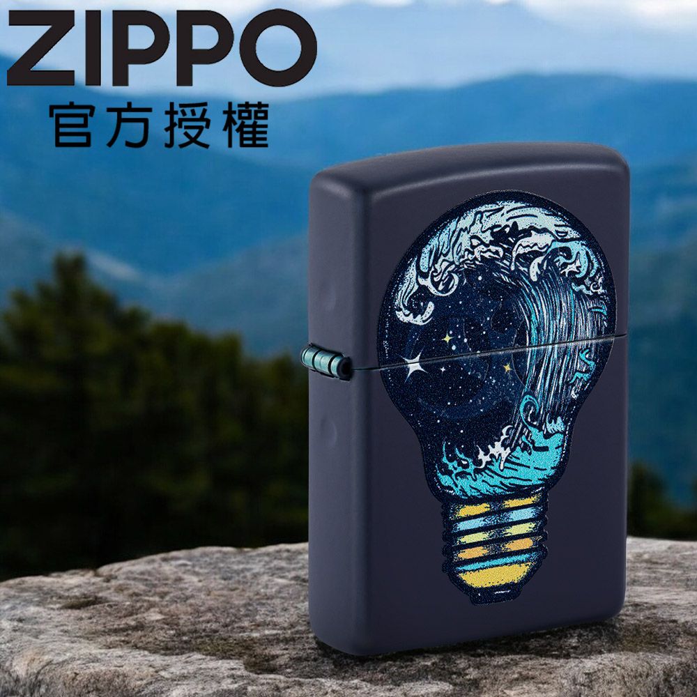 ZIPPO 毒波魅影防風打火機 / 美國設計款