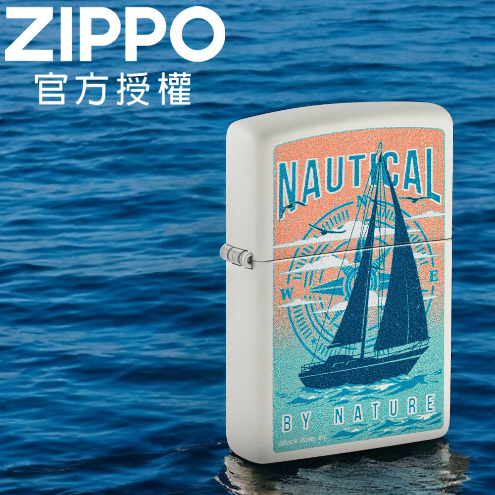 ZIPPO Buck Wear-Nautical by Nature防風打火機 / 美國設計款