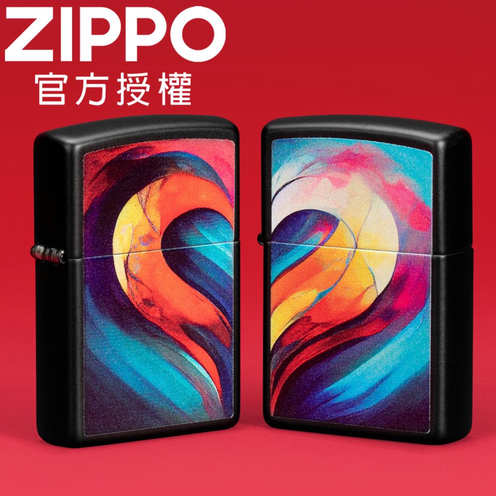 ZIPPO 色彩之舞防風打火機 / 美國設計款