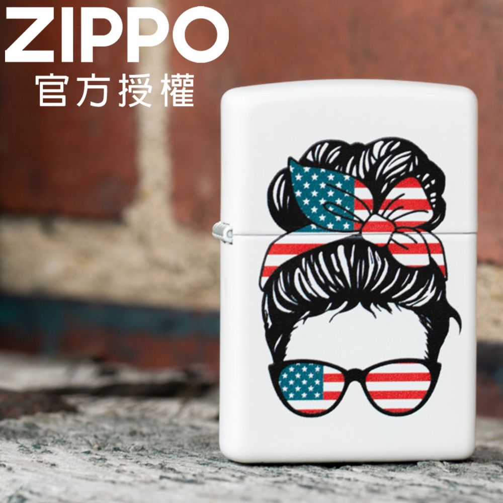 ZIPPO 美國女性設計防風打火機 / 美國設計款